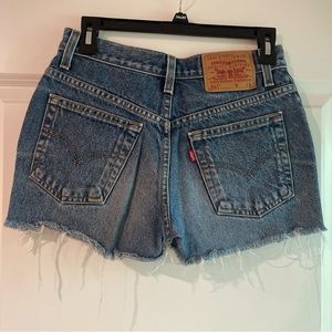 Levi’s jean shorts